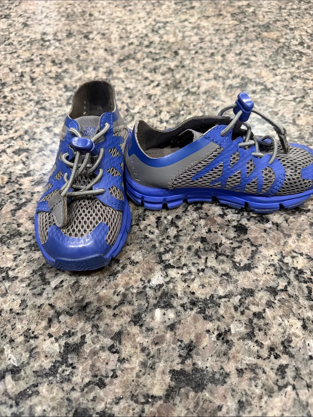 The North Face Kids Water Shoes - Blue & Gray